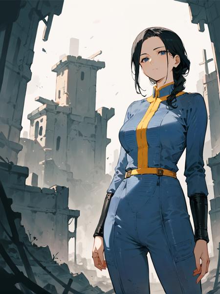 【COSTUME】Vault Jumpsuit (Request)