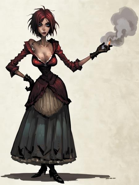,Alice: Madness Returns style_爱丽丝：疯狂回归 风格