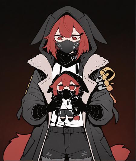 [Pony │ Illustrious] [Arknights] Crownslayer [Operator │ NPC]