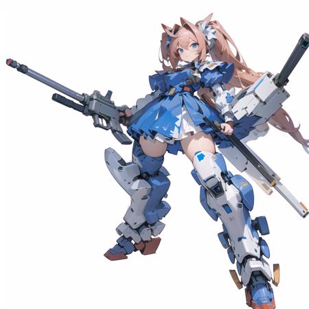Mecha Mix Girl Lora