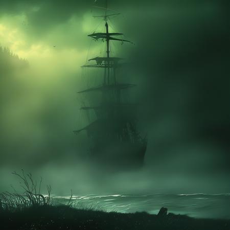 World of Green Mist (SD1, SDXL, Pony, Flux)版本Pony (ID: 659262)