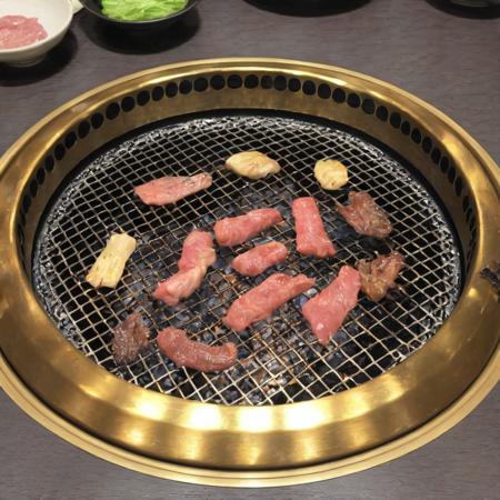 無煙ロースター内蔵テーブル / smokeless roaster SDXL
