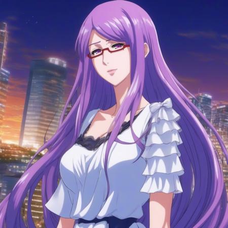 Rize Kamishiro - Tokyo Ghoul - Realistic & Anime
