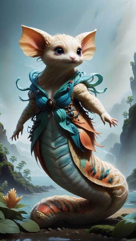 ? Naga - Creature Concept - Pony - Turn anyone into a snake creature ?