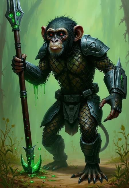 Yautja (Predator) Style Armor (FLUX)