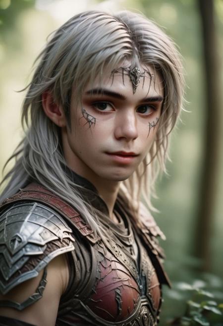 Model Young man