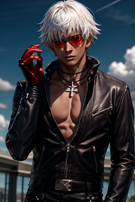 K' (The King of Fighters)