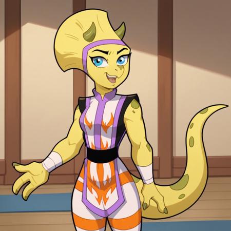 Lucy (Kung fu Dino Posse)