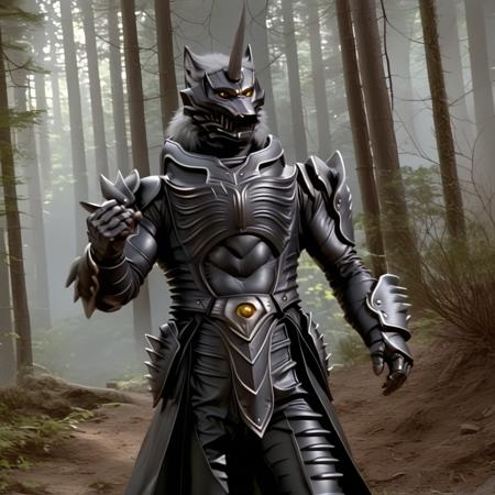 Zen Aku (Power Rangers Wild Force) (AD) SDXL
