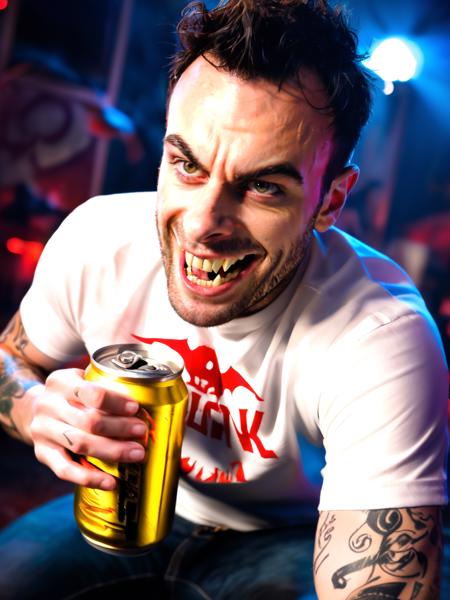 Joseph Gilgun - Cassidy from Preacher (Pony)