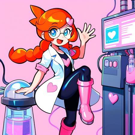 Penny Crygor (WarioWare) - Illustrious + Pony/SDXL