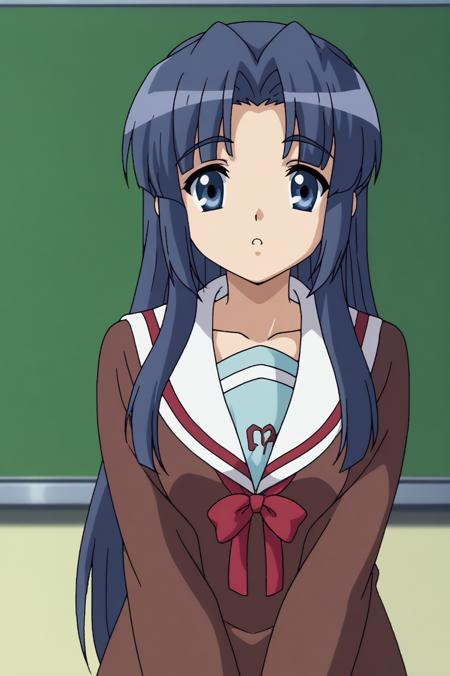 suzumiya haruhi no yuuutsu | Ryouko Asakura | PDXL