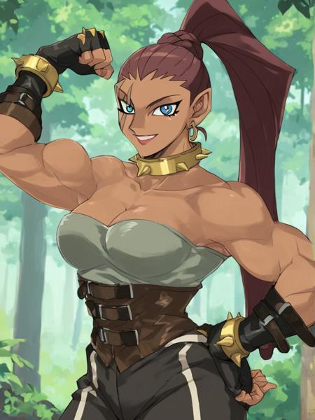 Tania (Yugioh GX) Commission