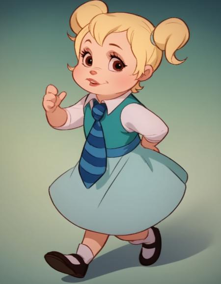 Eleanor Miller (Alvin and the chipmunks) Pony + Illustrious