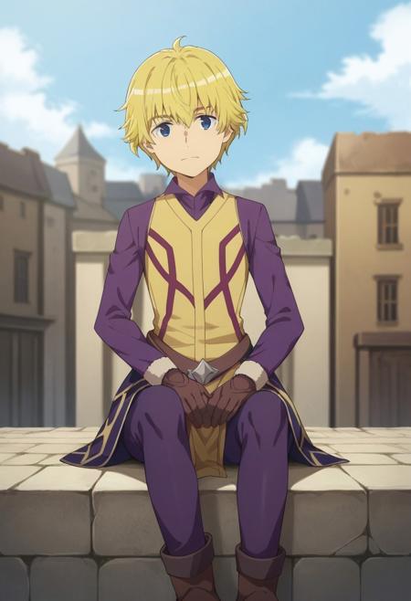 Finn Deimne - DanMachi / Is It Wrong to Try to Pick Up Girls in a Dungeon? (Commission)