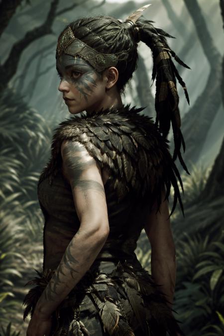 Senua from Hellblade: Senua's Sacrifice版本v1.0 (ID: 154351)
