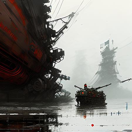 Jakub Różalski (INSPIRED) art style