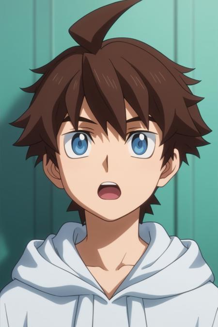 Riku Mikami (ミカミ・リク) - Gundam Build Divers (ガンダムビルドダイバーズ) - (Pony)