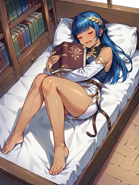 Setaria (Genshin Impact NPC) セタレ・塞塔蕾 (原神) SD1.5 & Pony XL