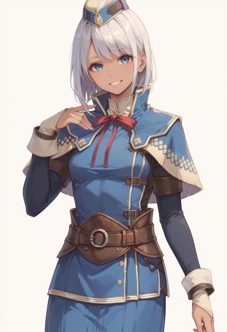 Monster Hunter - Hub lass and Brigade Armor (ブリゲイドシリーズ装備) ponyXL