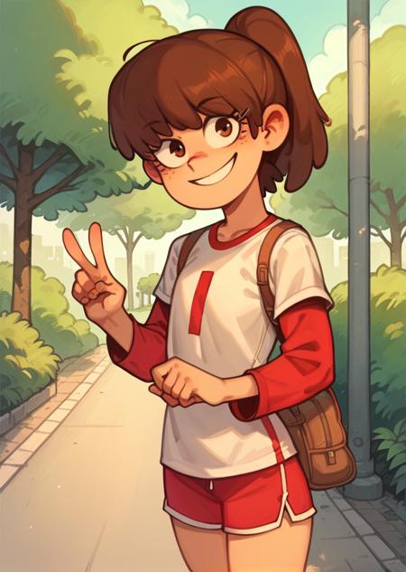 Lynn Loud // The Loud House
