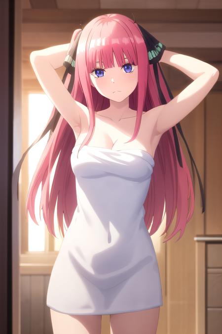 Nakano Nino 1st Season (long hair) - Go toubun no hanayome
