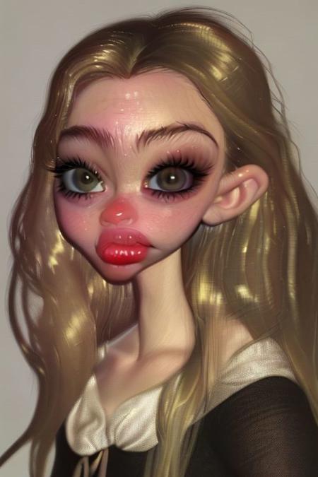 overprettified