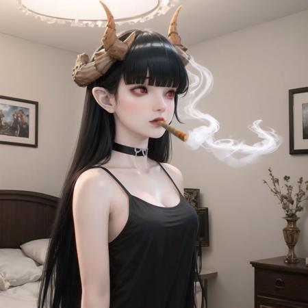 [1.5] Demon Warrior [SP4 MA Fem] // Nostale LoRA