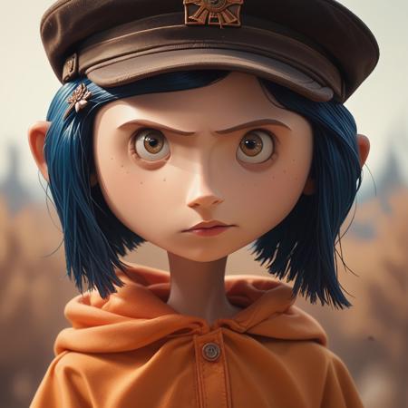 Coraline (PonyXL)版本V1 (ID: 650624)