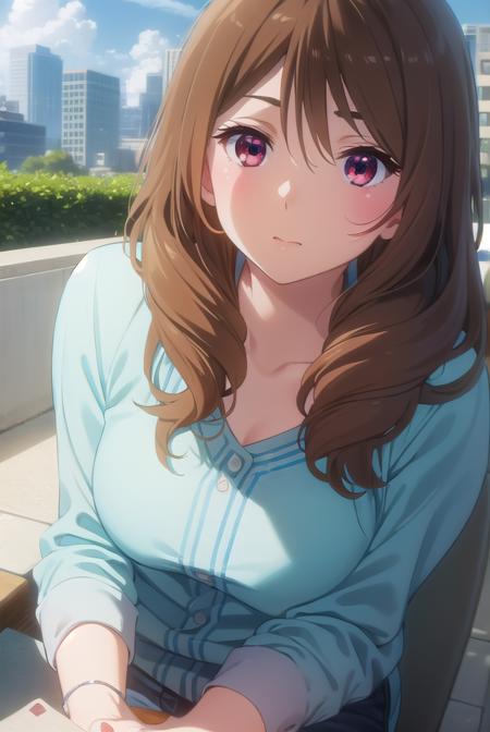 Mamiko Oumae (黄前 麻美子) - Sound! Euphonium (Hibike! Euphonium) (響け！ユーフォニアム)