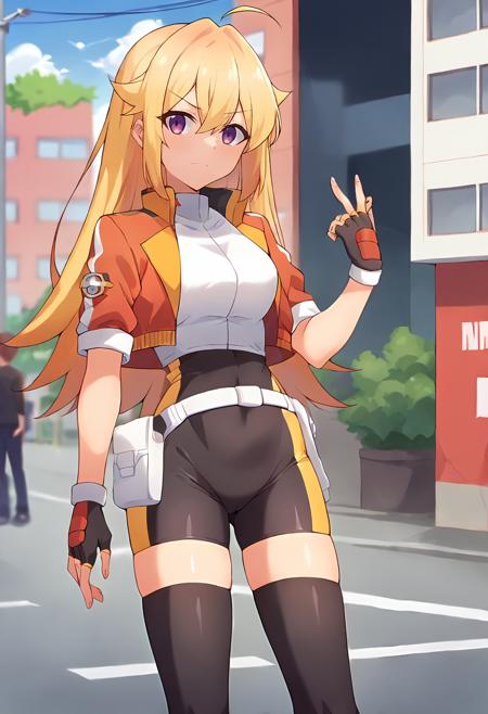 Solana / Hinata / ヒナタ PONY - Pokemon Ranger (+cosplay clothing lora)