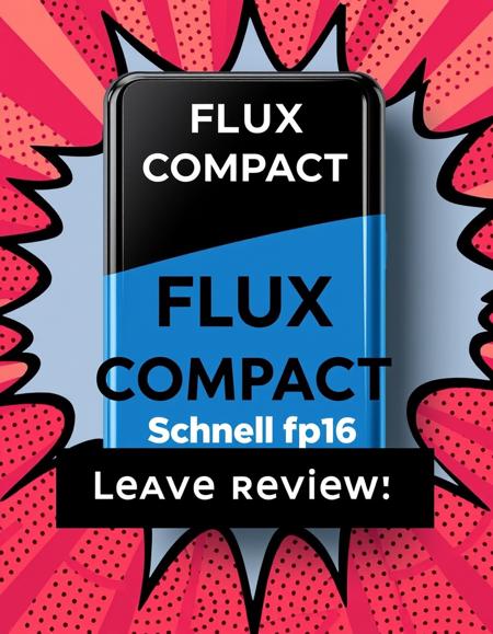 Flux.1 Compact | CLIP and VAE included