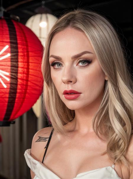 Angie Lynx Pornstar LORA ?版本v1.0 (ID: 339221)