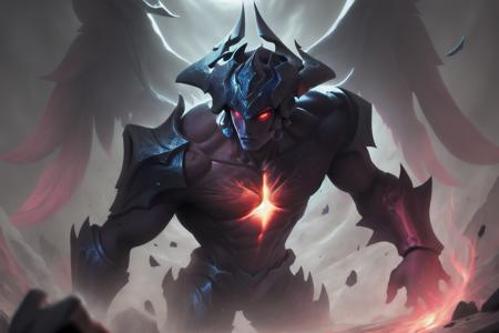 Aatrox the Darkin Blade | League of Legends | Lora