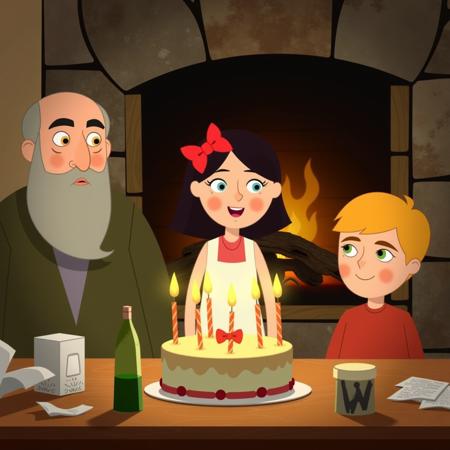 Style of Cartoon Saloon