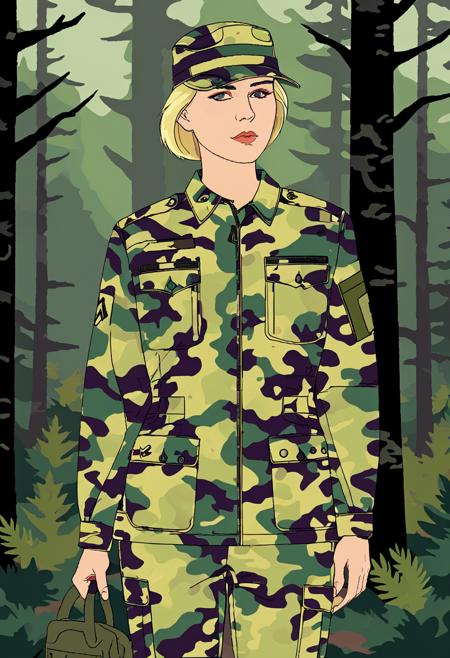 Czech Mlok Camo Uniform XL