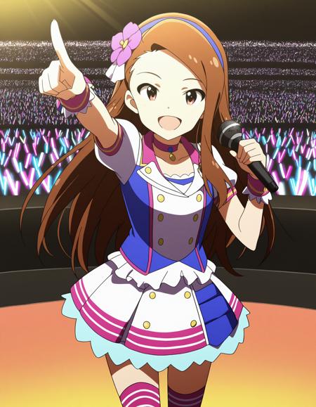 Iori Minase (The iDOLM@STER 2011 anime art style) - Pony + Illustrious版本Illustrious (ID: 1211774)