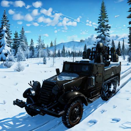 M16 Multiple Gun Motor Carriage
