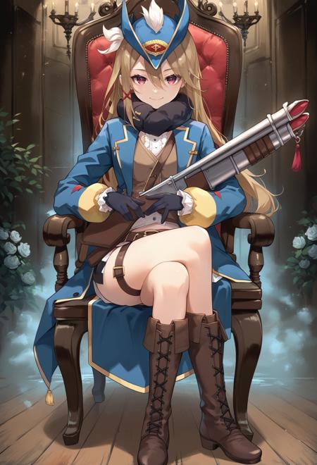 Azur Lane - HMS Hunter (HMS ハンター) PonyXL版本v1.0 (ID: 820125)