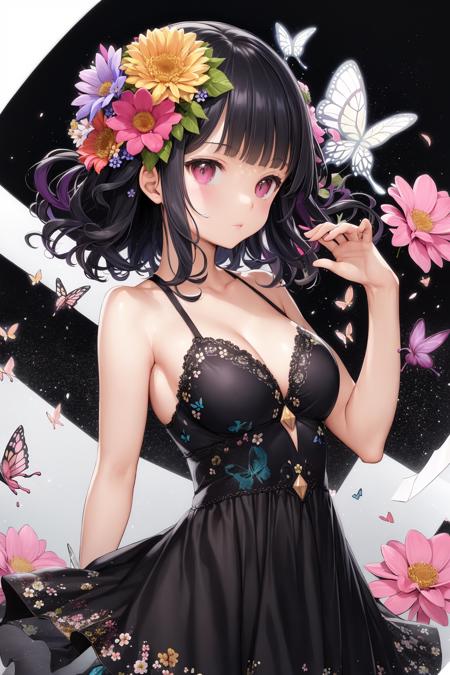 SilvermoonMix01 | delicate skin and hair texture