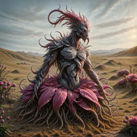 Alarune - Creature Concept - SDXL - Turn anyone into a plant creature