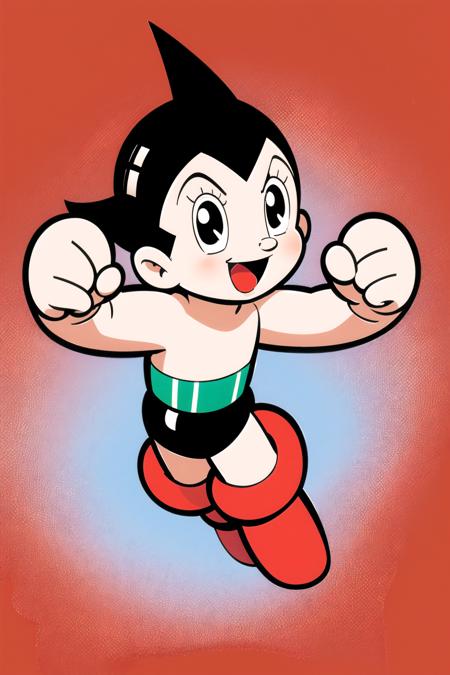 Osamu Tezuka/手冢治虫  《Mighty Atom》/《铁臂阿童木》/《鉄腕アトム》 《Black Jack》/《怪医黑杰克》- Artist Style