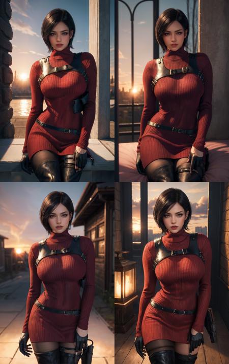 Ada Wong | 2 Attires | Resident Evil 4 Remake | ownwaifu