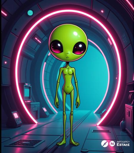Envy Flux Cute Alien 01