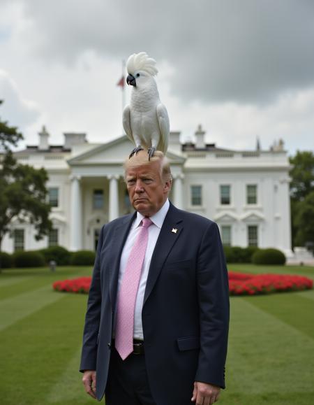 Umbrella Cockatoo Parrot版本v1.0 (ID: 1071908)