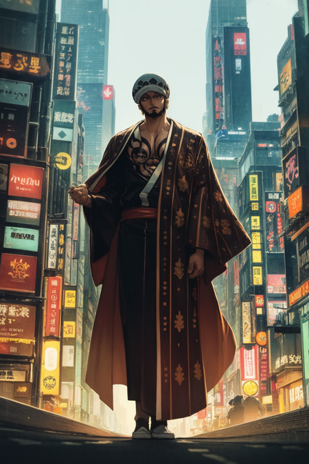 Trafalgar D Law - Wano Arc - One Piece - Character LORA