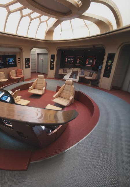 Star Trek - Bridge Galaxy Class