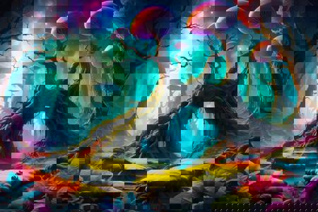 Otherworldly Colorscapes XL