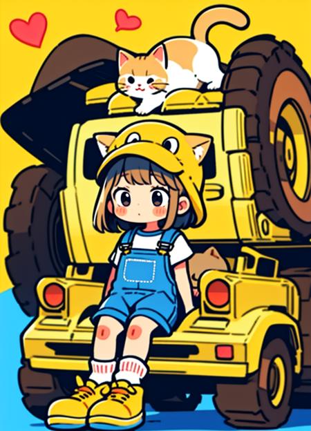 [Lah] Cute Social | SDXL & SD1.5版本Cute Comic SD 1.5 (ID: 153189)