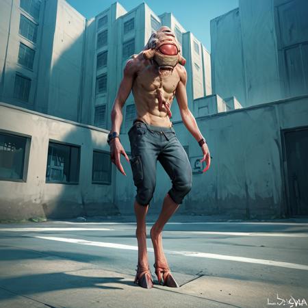 Half Life - Vortigaunt